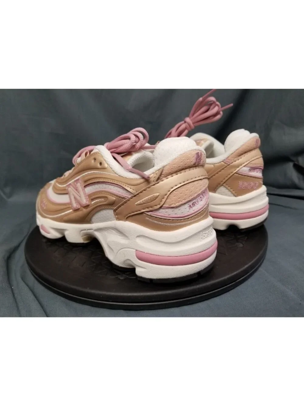 New Balance 1000 White Gold Pink M1000FLP Womens Size 6.5 NEW NO BOX!